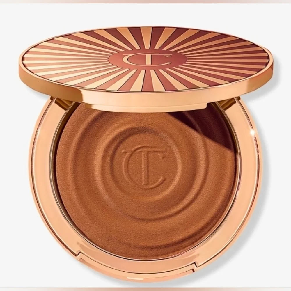 Charlotte Tilbury Beautiful Skin Sun-Kissed Glow Cream Bronzer #2 Medium